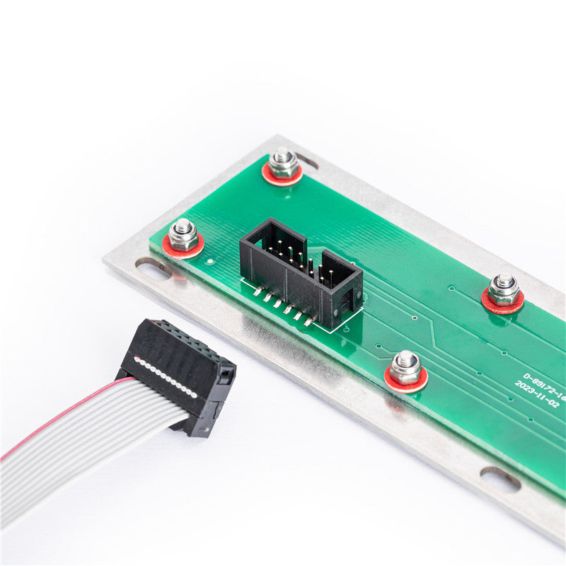 D-89172 16-Key Metal Keypad Used for Intrinsically Safe Wireless Base Stations in Mining Applications