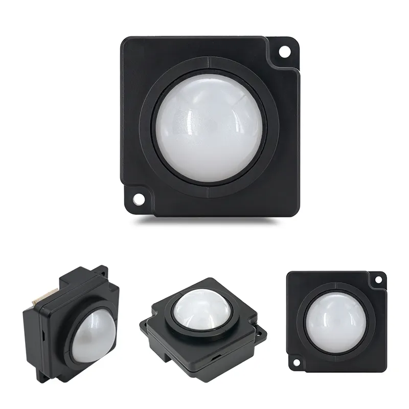 D-XH-C38 High-Precision 36mm Optical Trackball Module for Embedded Diagnostic Equipment