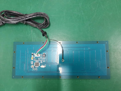 D-8683 IP66 Waterproof Industrial Membrane Keyboard USB PS2 Interface