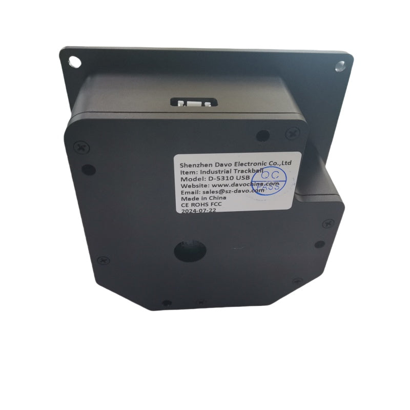 D-5310 Rugged 60mm Embedded Optical Trackball Mouse for Marine Control Rooms