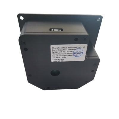 D-5310 Rugged 60mm Embedded Optical Trackball Mouse for Marine Control Rooms