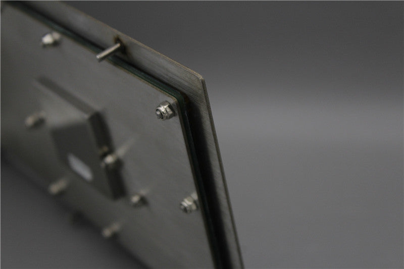 D-8918 Customized 53-keys Embedded Industrial Metal Keypad Use For Supermarket Electronic Scale