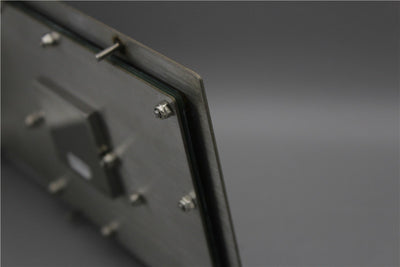 D-8918 Customized 53-keys Embedded Industrial Metal Keypad Use For Supermarket Electronic Scale