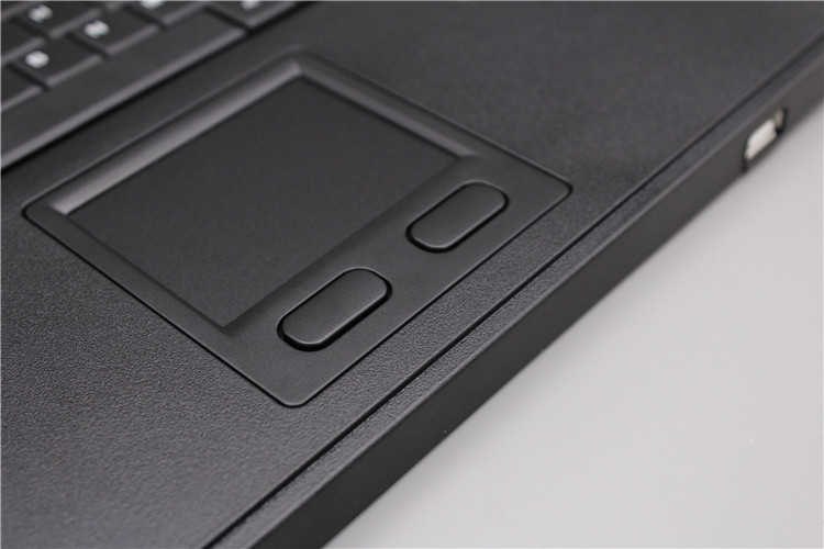 K-819 All-In-One Small Touchpad Keyboard Industrial keyboard for Server Cabinet Terminal