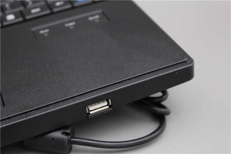 K-819 All-In-One Small Touchpad Keyboard Industrial keyboard for Server Cabinet Terminal