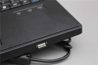 K-819 All-In-One Small Touchpad Keyboard Industrial keyboard for Server Cabinet Terminal