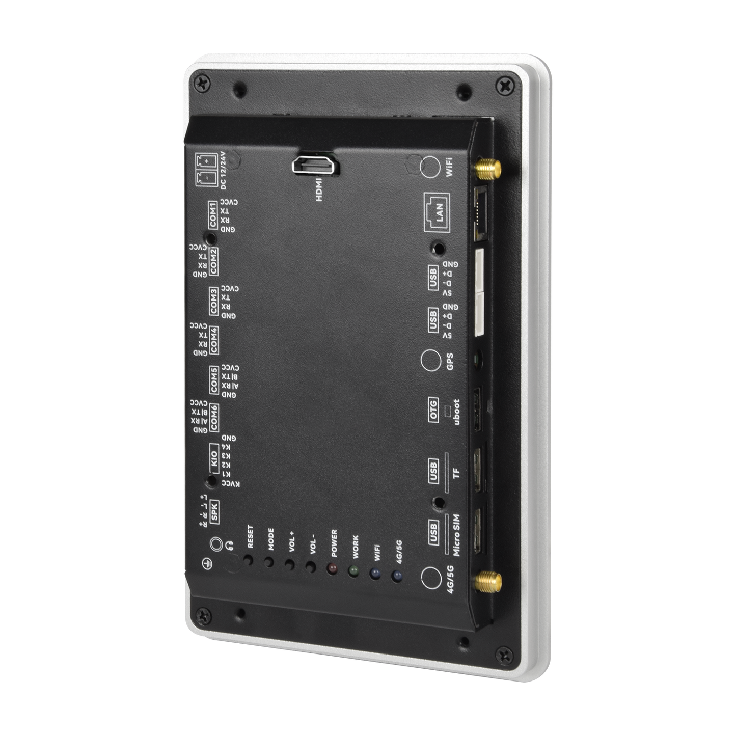 7" RK3288 All in One HMI Android Panel PC, IPS, AL Frame
