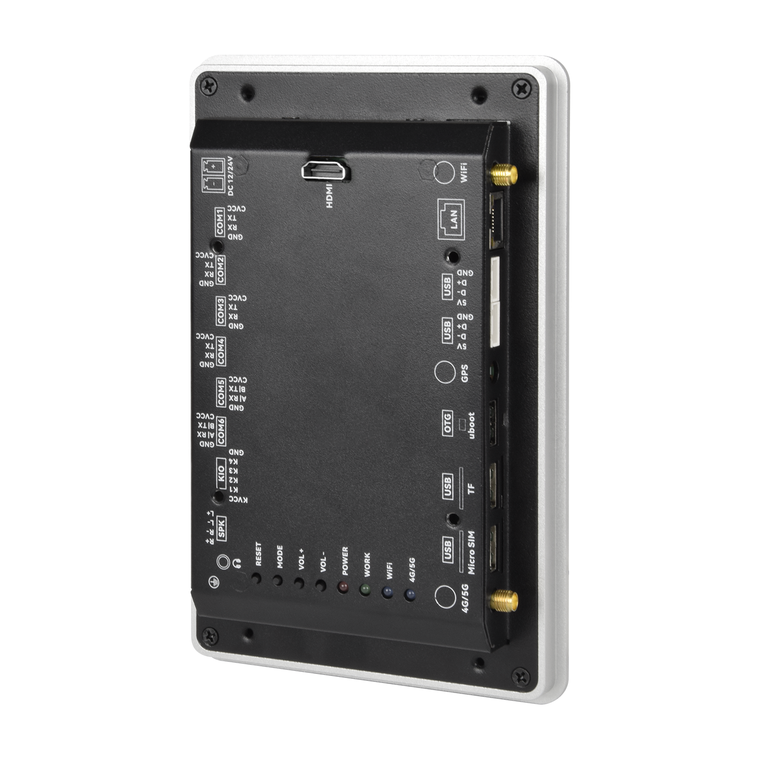 7" RK3576S All in One HMI Android Panel PC, IPS, AL Frame