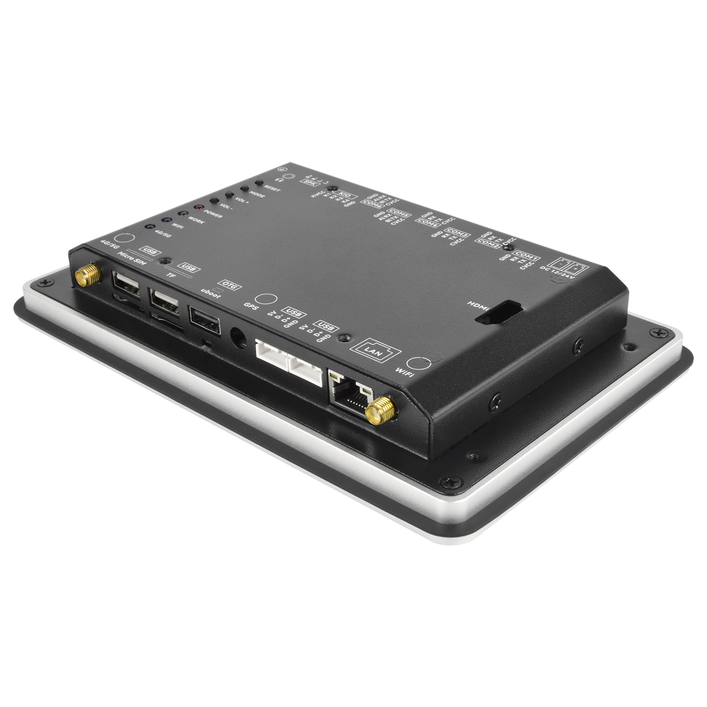 7" RK3288 All in One HMI Android Panel PC, IPS, AL Frame