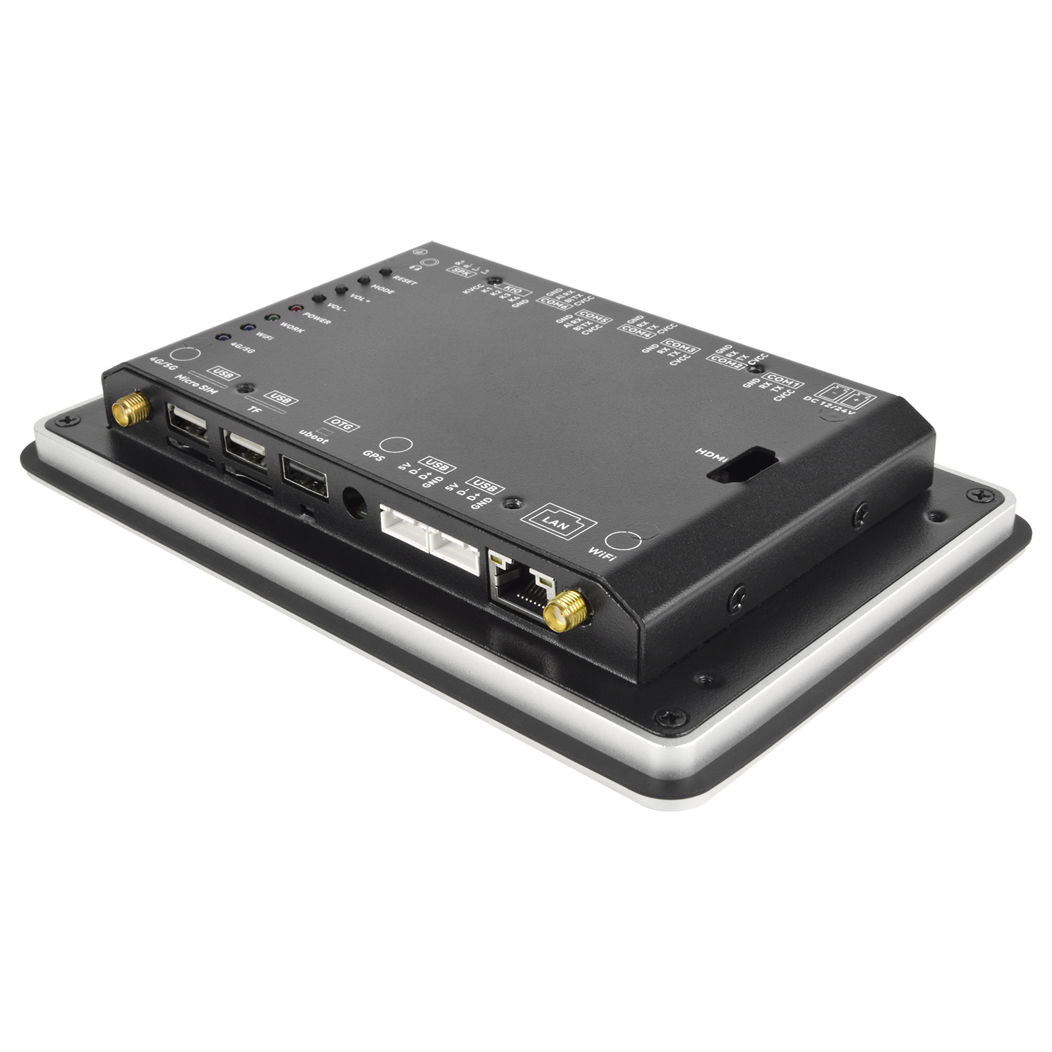 7" RK3576S All in One HMI Android Panel PC, IPS, AL Frame