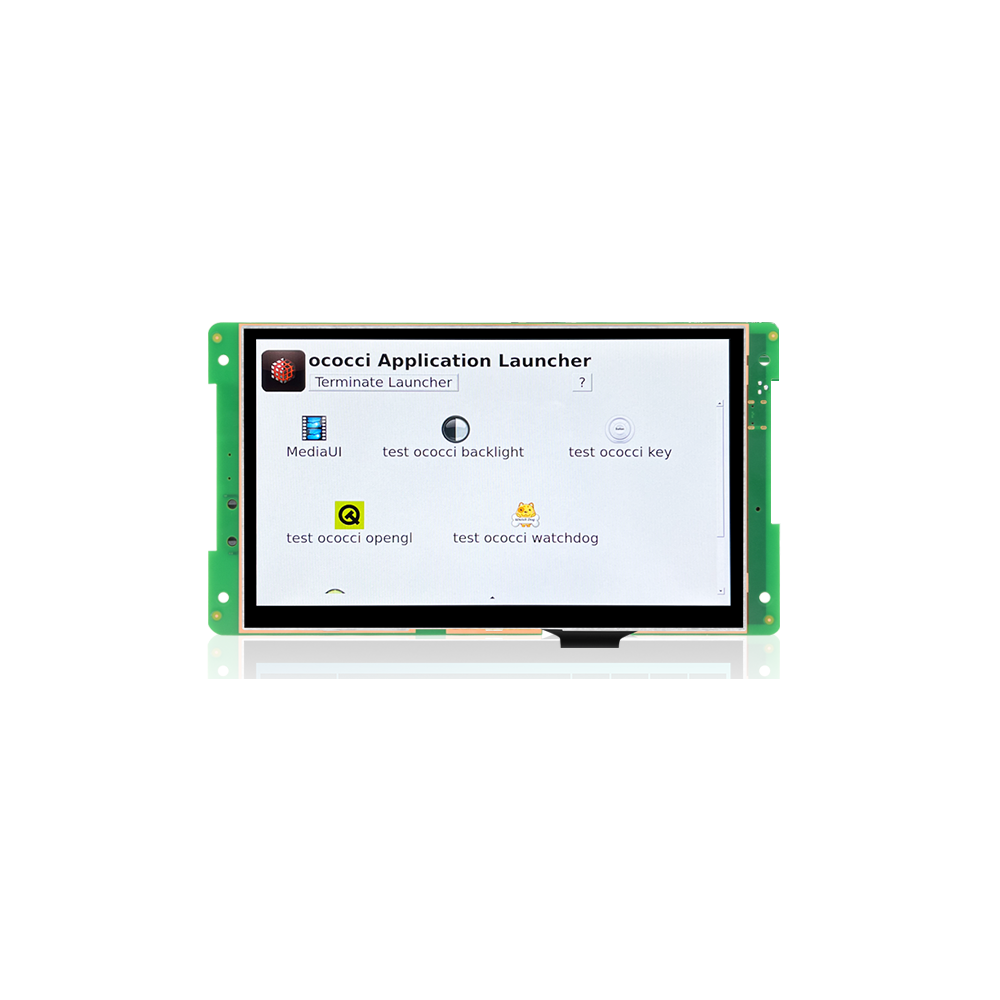 7″ Android Panel PC RK3399 | 6-Core ARM | Dual Display | RS232 RS485 | Open Frame | K4