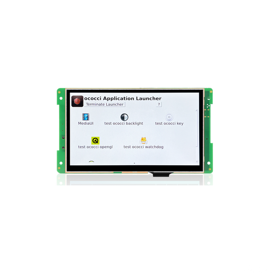7″ Open Frame Android Panel PC RK3566 – Industrial Embedded Display Platform | H-3566