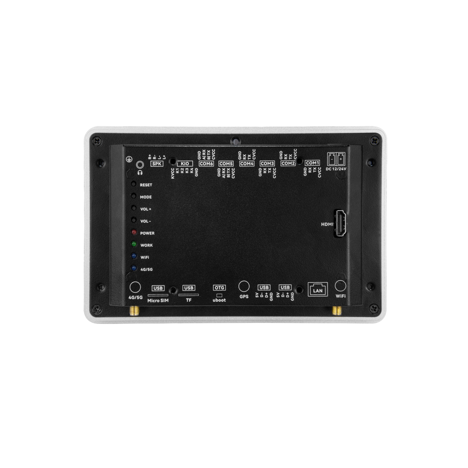 7" RK3576S All in One HMI Android Panel PC, IPS, AL Frame