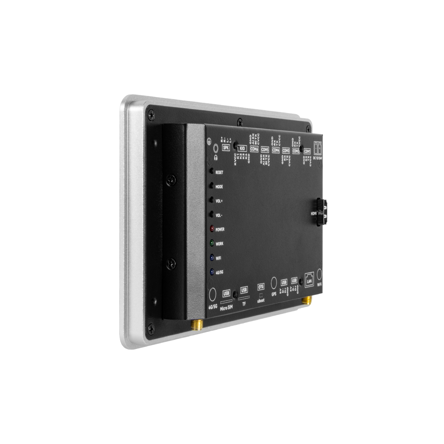 7" A133P All in One HMI Android Panel PC, IPS, AL Frame
