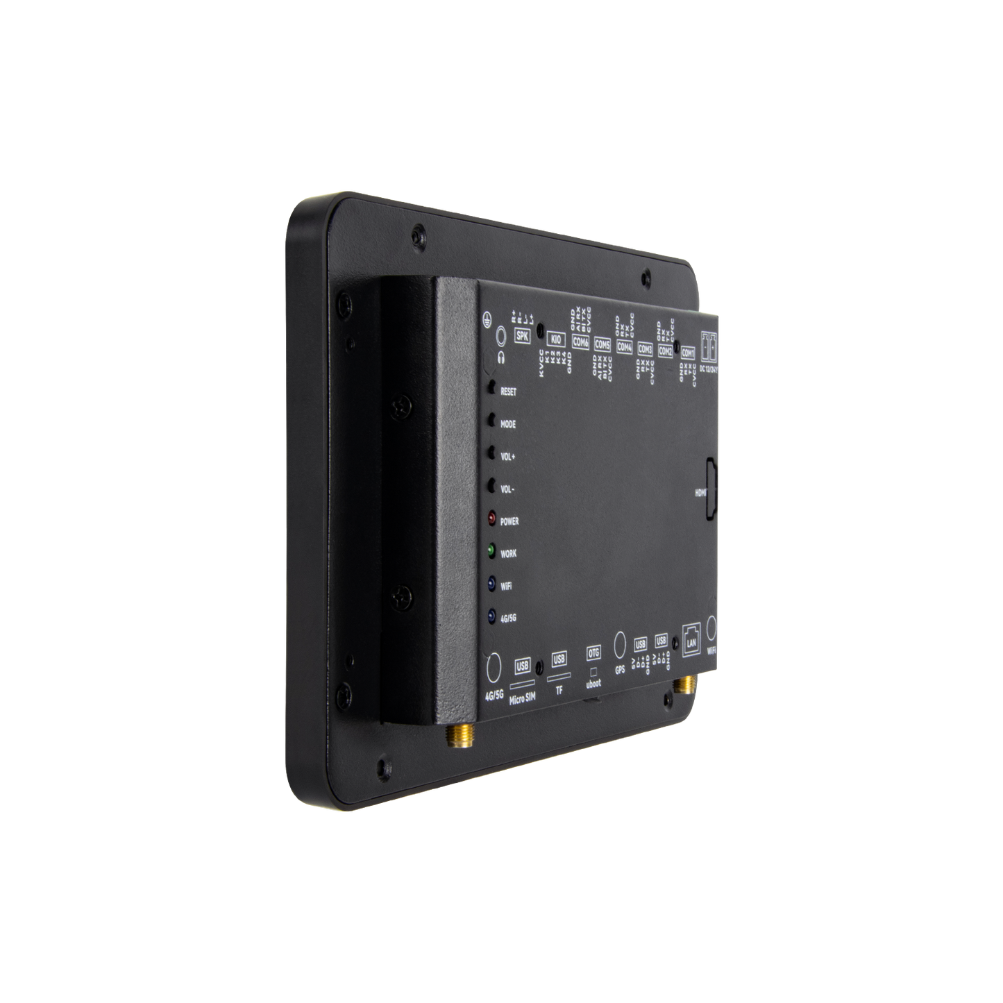 7" A133P All in One HMI Android Panel PC, IPS, ABS Frame