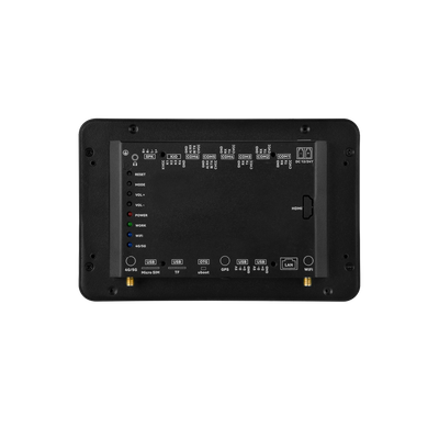 7" RK3576S All in One HMI Android Panel PC, IPS, ABS Frame