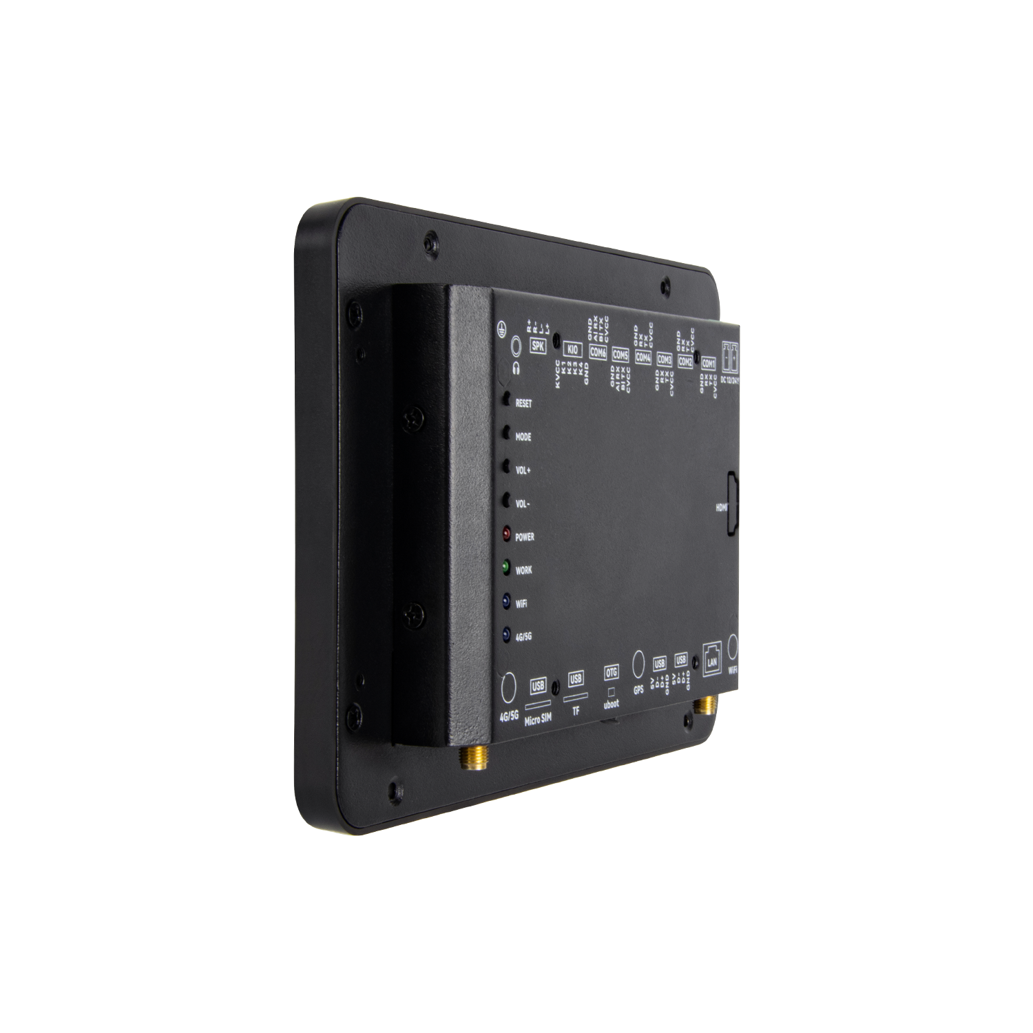 7" RK3576S All in One HMI Android Panel PC, IPS, ABS Frame
