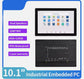 10.1" inch RK3568 2x INT SPK All in One HMI Android Panel PC, IPS, ABS Frame
