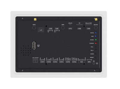 7″ Android Panel PC RK3576S– PoE, RS232/RS485, IP65 Touch HMI