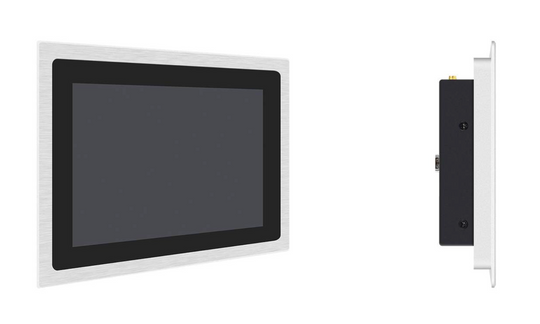 7″ Android Industrial Panel PC | A133P | IPS Touch | PoE | IP65 Front