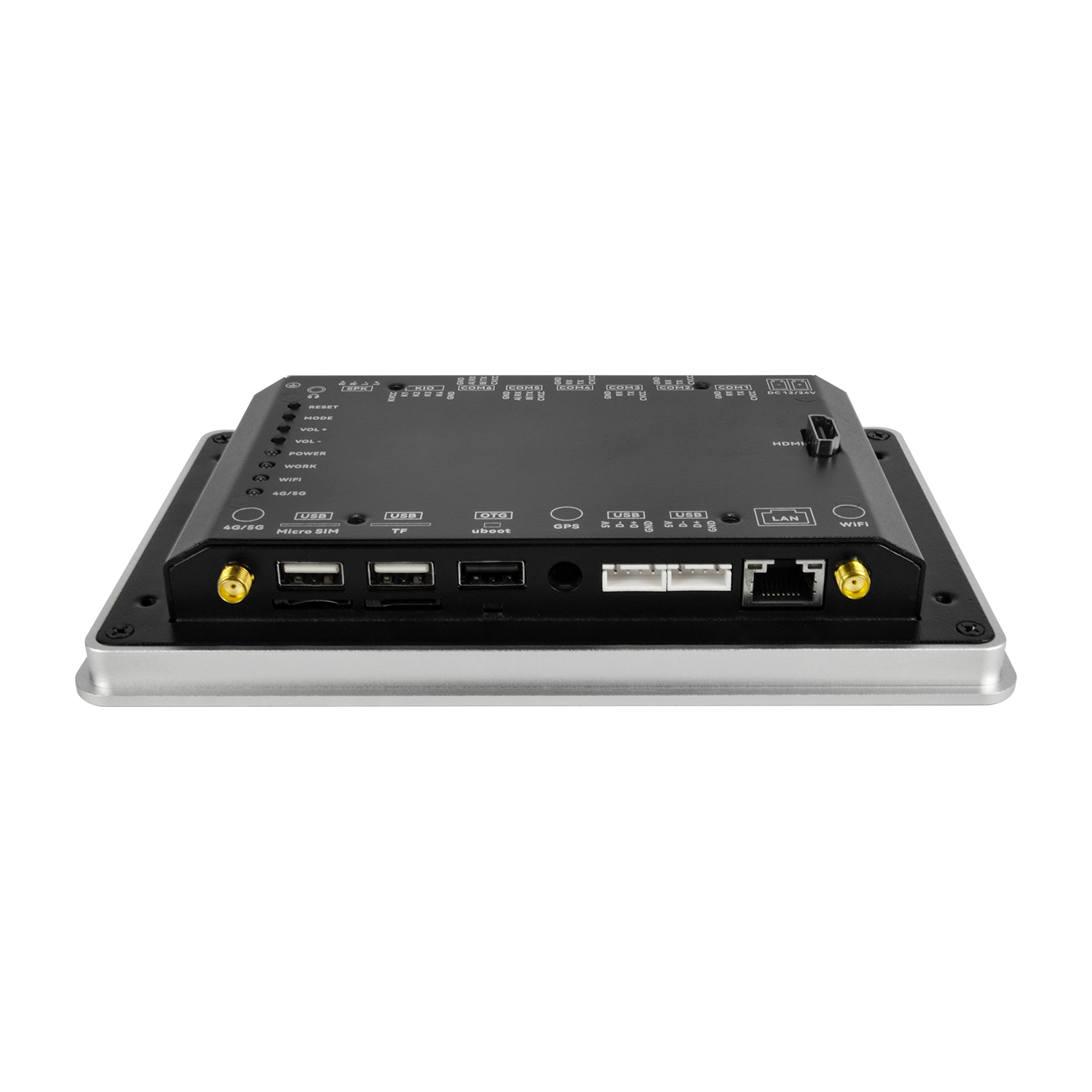 7" RK3576S All in One HMI Android Panel PC, IPS, AL Frame