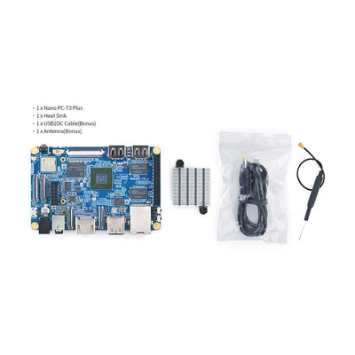 Friendly Elec NanoPC-T3 Plus Single Board Computer