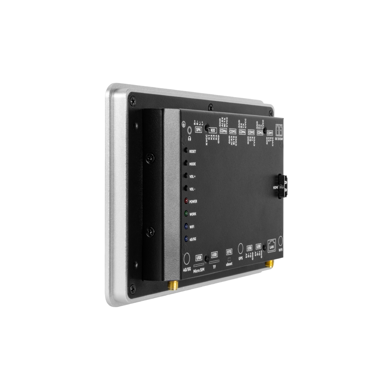 7" RK3576S All in One HMI Android Panel PC, IPS, AL Frame