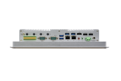 12.1″ Fanless Industrial Panel PC | Core i5 (Configurable) | HDMI+DP | IP65 Front