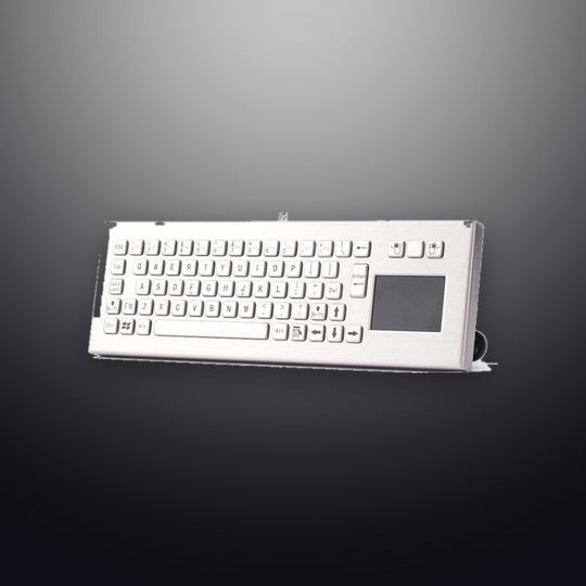 D-8635T DESK Compact Desktop Industrial Touchpad Keyboard