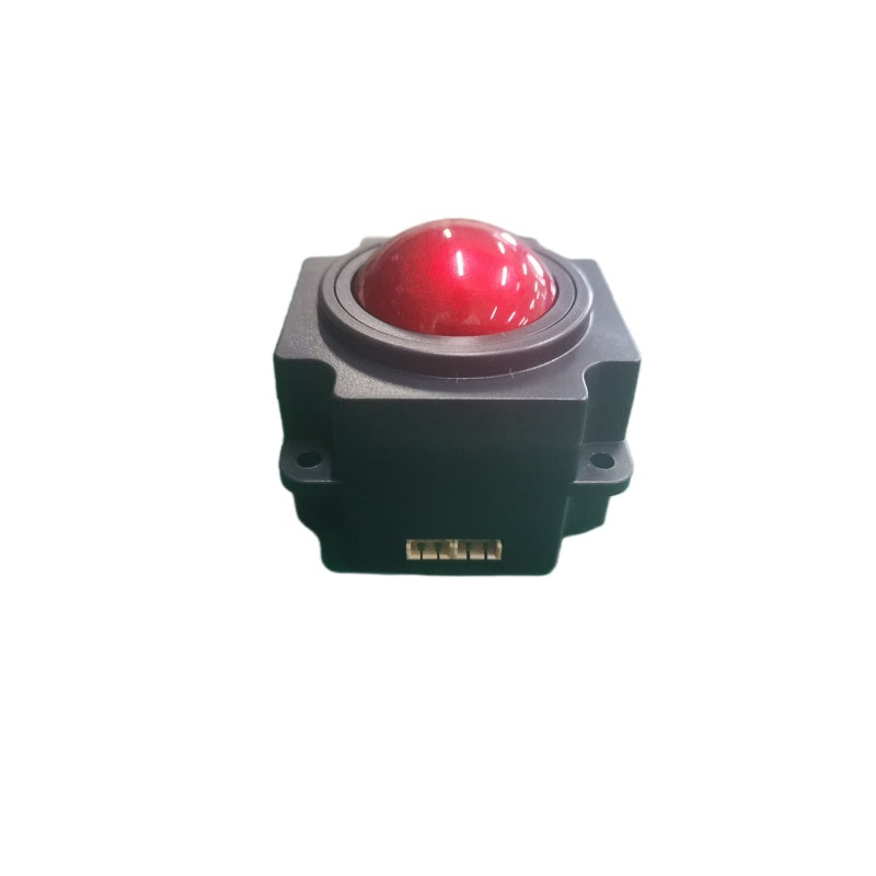 D-34TB 34mm Embedded Resin Optical Trackball Module For Medical B-ultrasound Rolling Ball Mouse