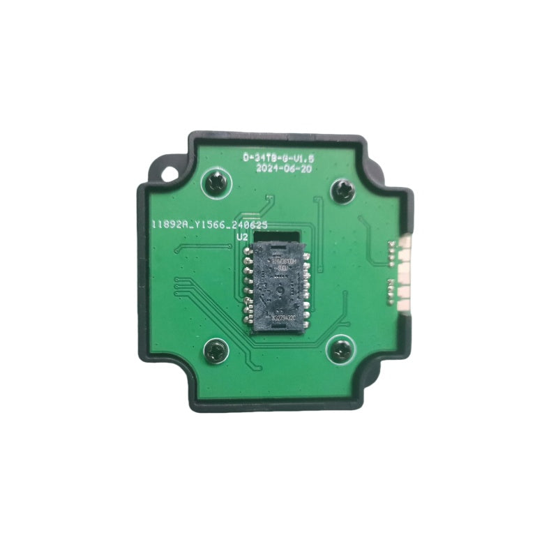 D-34TB 34mm Embedded Resin Optical Trackball Module For Medical B-ultrasound Rolling Ball Mouse