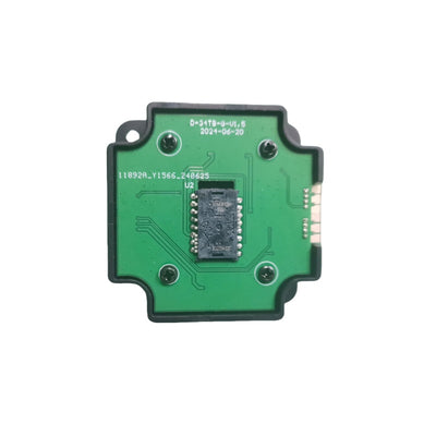 D-34TB 34mm Embedded Resin Optical Trackball Module For Medical B-ultrasound Rolling Ball Mouse