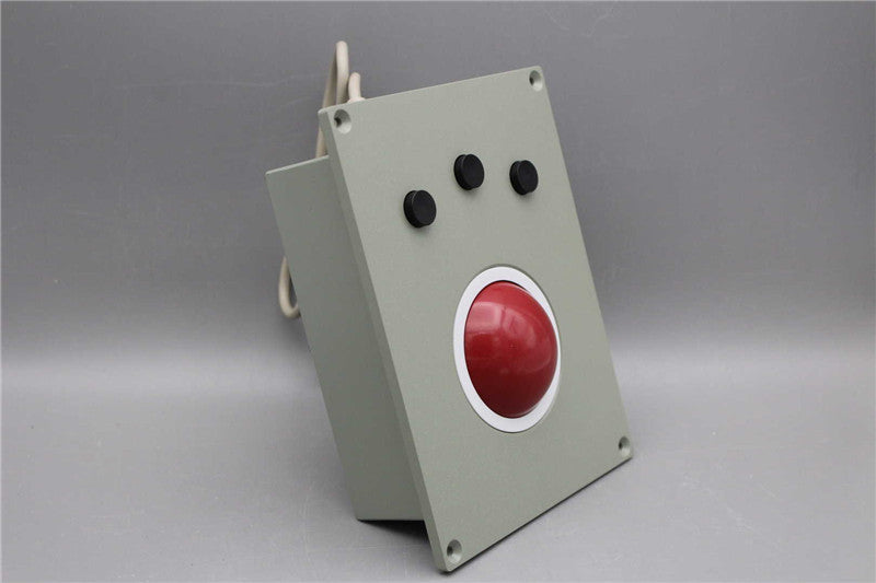 Rugged Industrial Panel Mount 60mm Trackball Pointing Device With 3 Mouse Buttons