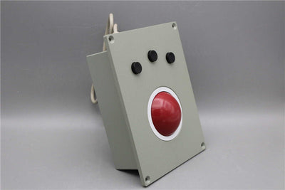Rugged Industrial Panel Mount 60mm Trackball Pointing Device With 3 Mouse Buttons