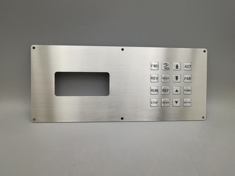 D-8944 16-key Industrial Explosion-Proof Cabinet Rugged Metal Keyboard