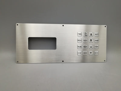 D-8944 16-key Industrial Explosion-Proof Cabinet Rugged Metal Keyboard