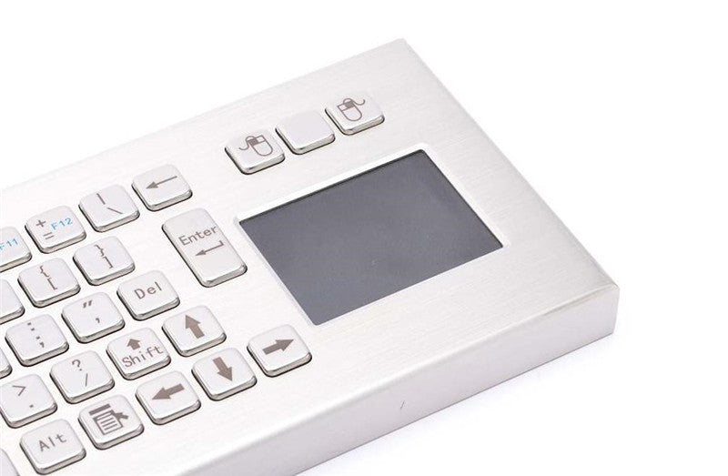 D-8635T DESK Compact Desktop Industrial Touchpad Keyboard