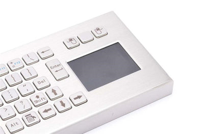D-8635T DESK Compact Desktop Industrial Touchpad Keyboard