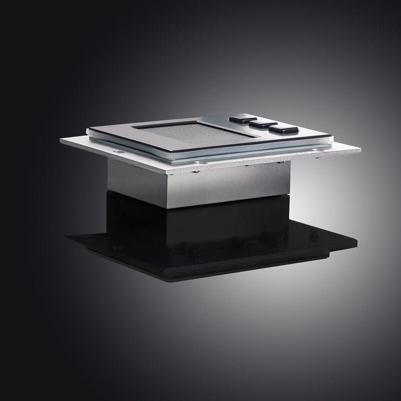 D-8458B Panel Mount Wired Mini Metal Touchpad Mouse With 3 Buttons Industrial Pointing Device Touch Pad