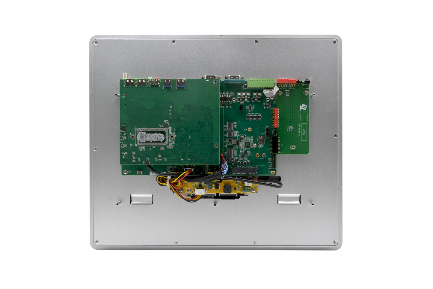 17″ Fanless Industrial Panel PC | Intel Core i5-8260U / i5-1135G7 | XGA+ | IP65 | PoE LAN