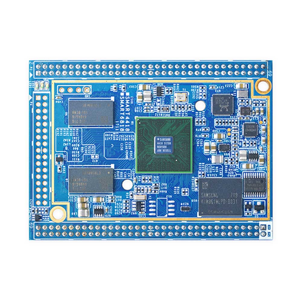Friendly Elec Smart4418 DEV KIT BACK