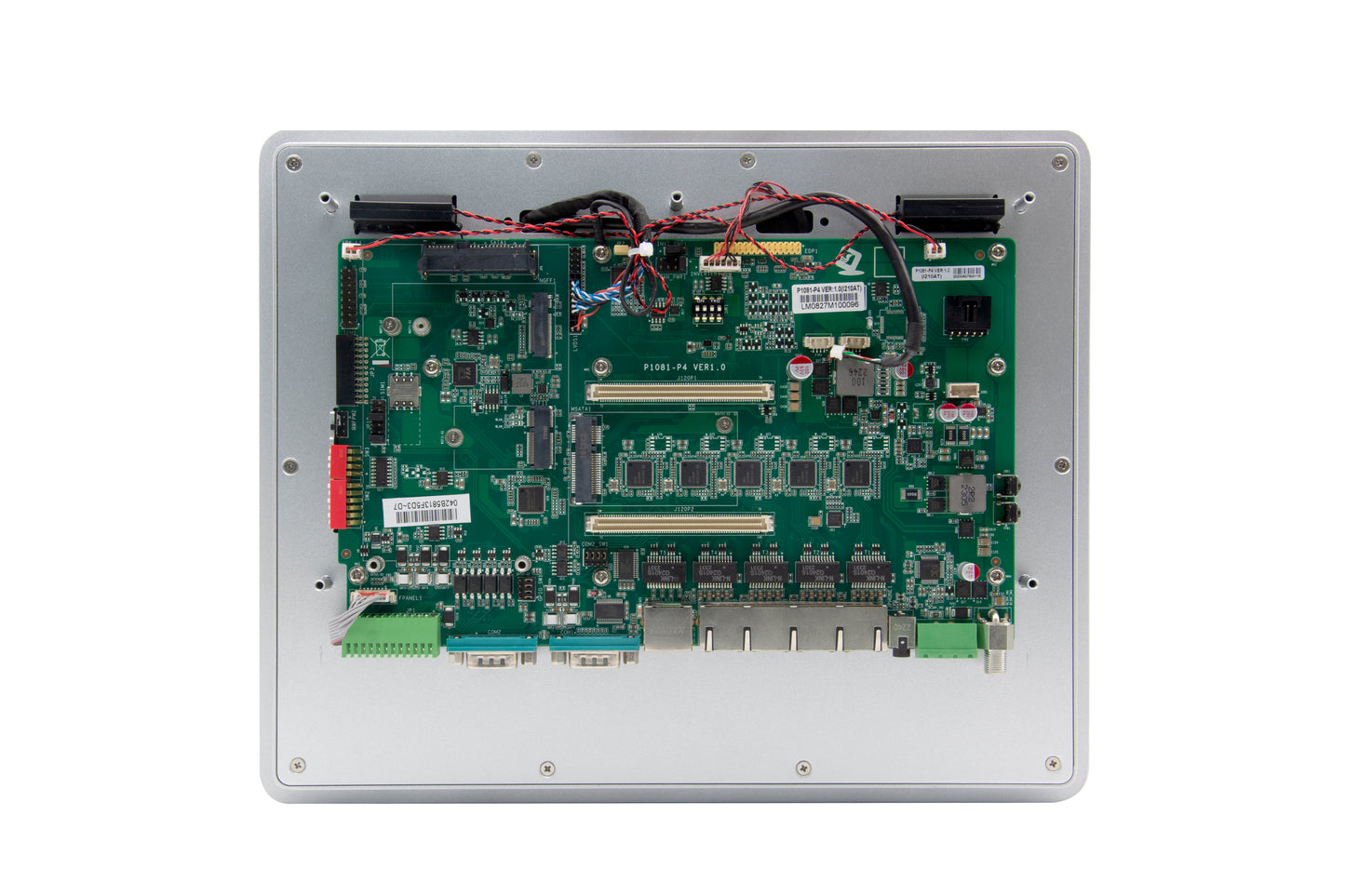 12.1″ Fanless Industrial Panel PC | Intel Celeron J6412 / Core i5-7300U / Core i5-7360U | IP65 | PoE LAN