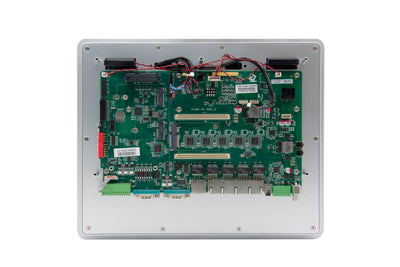 12.1″ Fanless Industrial Panel PC | Intel Core i5-7300U / Core i5-7360U | IP65 | PoE LAN