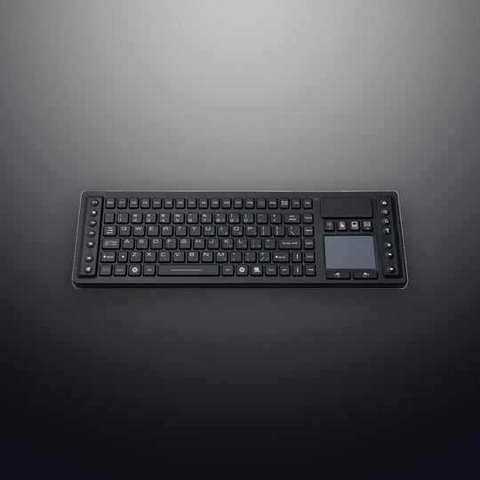 Wireless Waterproof Silicone Medical Touchpad Keyboard