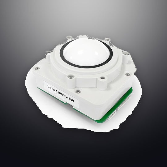 BS50 50mm Industrial Pointing Device Trackball USB Interface For Marine Medical Equipment
