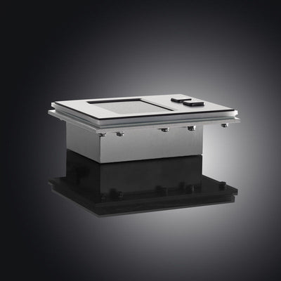 D-8401B-HC Black Embedded Waterproof Metal industrial Pointing Touchpad