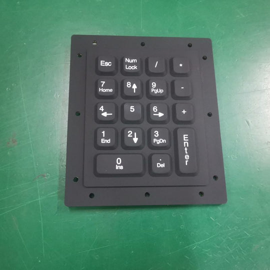 D-6102 18-Keys IP66 Waterproof Silicone Number Keypad
