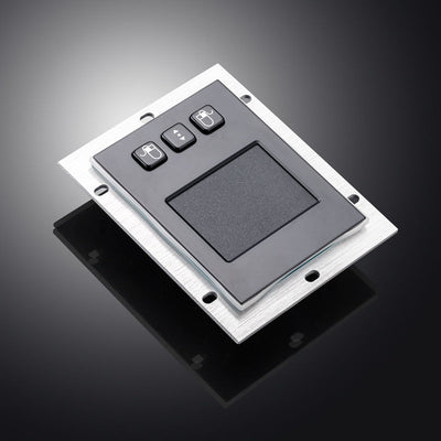 D-8458B Panel Mount Wired Mini Metal Touchpad Mouse With 3 Buttons Industrial Pointing Device Touch Pad