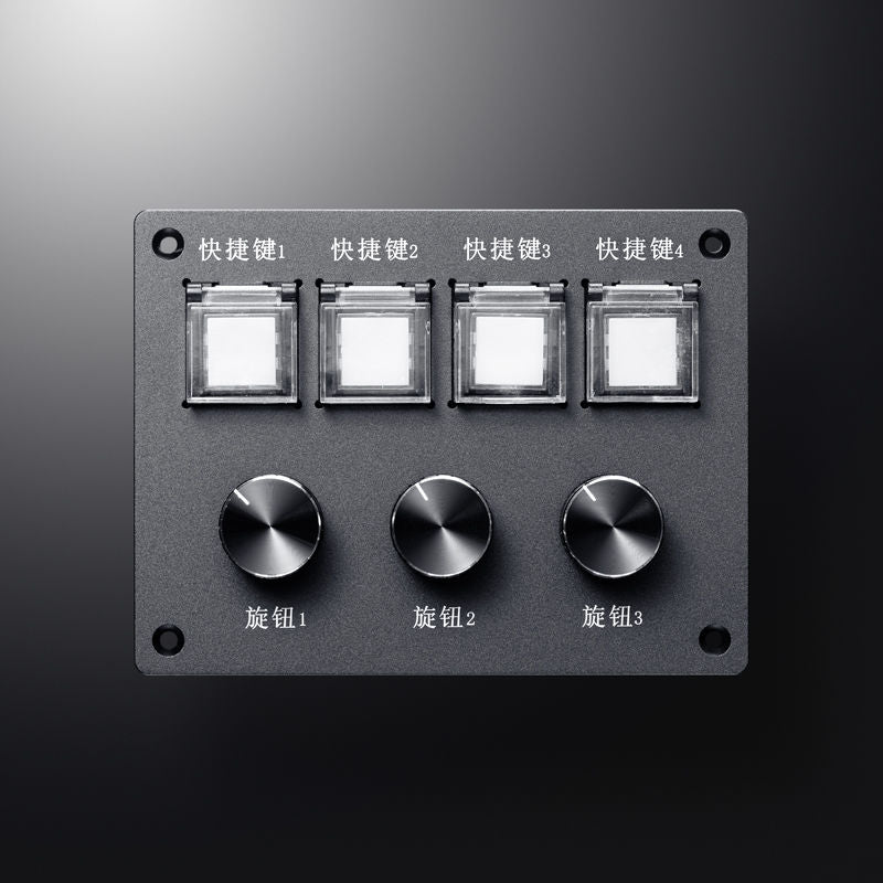 Custom Shortcut buttons with knob