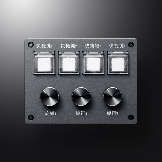 Custom Shortcut buttons with knob